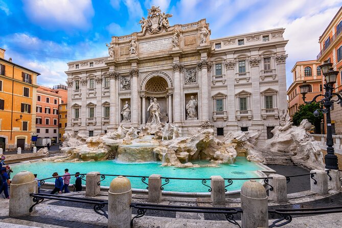 Highlights of Rome: Golf Cart Tour with Artisanal Gelato Tasting - Stop 5: Trevi Fountain in 15 minutes of total iconic energy