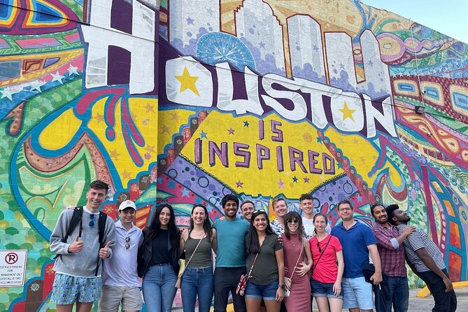 Howdy H-Town Street Art & Small Bar Tour - Key highlights at a glance