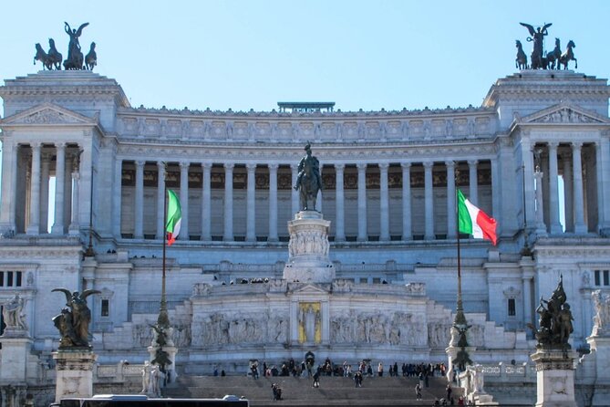 i conic golf cart tour of rome - Largo Gaetana Agnesi: the easiest kind of logistics