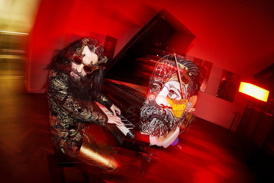 IAM Illusion Art Museum Entry Ticket - Augmented reality, QR codes, and app effects: bring your phone brain