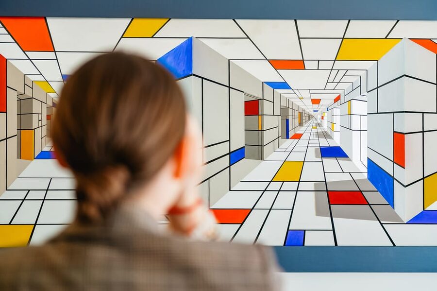 IAM Illusion Art Museum Entry Ticket - The first rooms: getting your bearings (and your best angles)