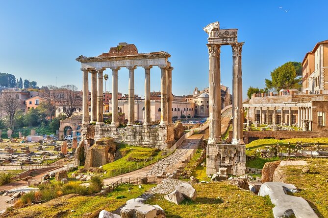 Imperial Rome: Golf Cart Tour in Rome - Piazza Mattei start: get oriented fast