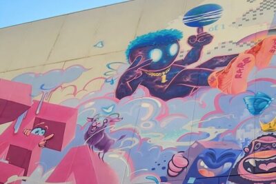 "In The Streets & Eats" Mural Art Tour Of Charlotte - The ride details that affect comfort (and your photos)