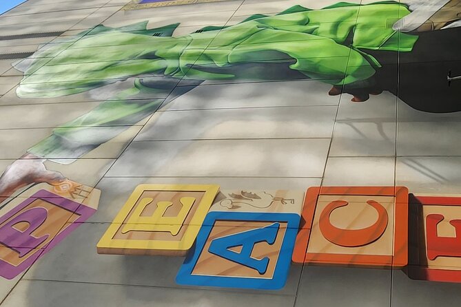 "In The Streets & Eats" Mural Art Tour Of Charlotte - NASCAR Hall of Fame: where sports artifacts meet modern Charlotte culture