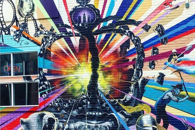 "In The Streets & Eats" Mural Art Tour Of Charlotte - Hotel and arts-area stops: why these details matter