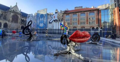 Invader Hunt Street Art Tour - Meeting at Crêperie Beaubourg and starting near Stravinsky Fountain
