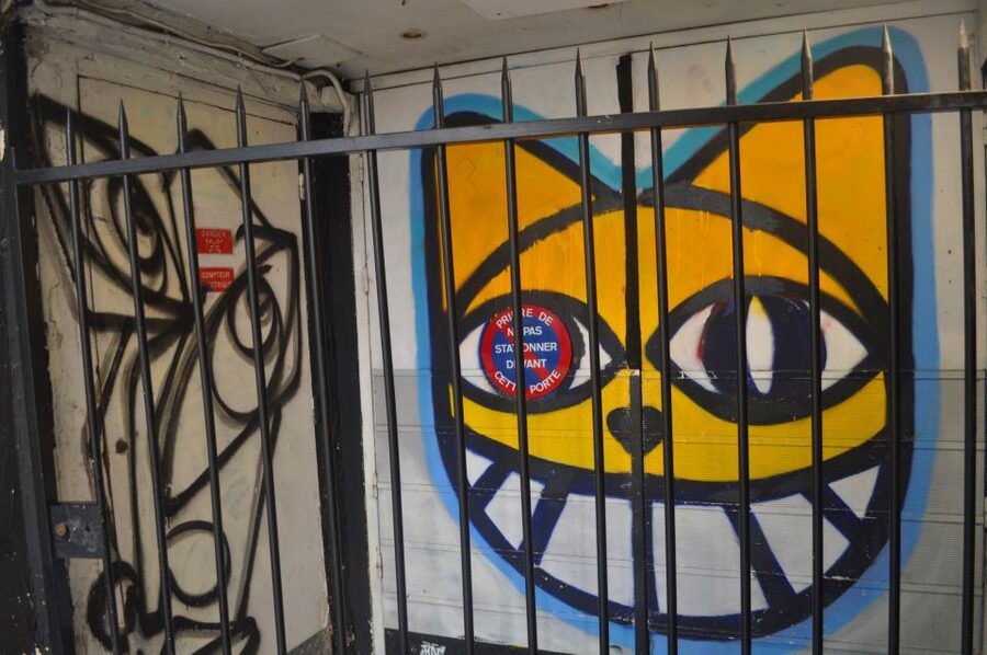 Invader Hunt Street Art Tour - A historic neighborhood walk with a specialist guide
