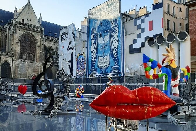 Invader Hunt - Street Art Tour of le Marais - When and Where to Show Up: Rue Brisemiche and a Morning Start