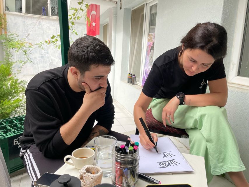 Istanbul: Do Street Art with Local Artists at Home Garden - Key Points You’ll Care About
