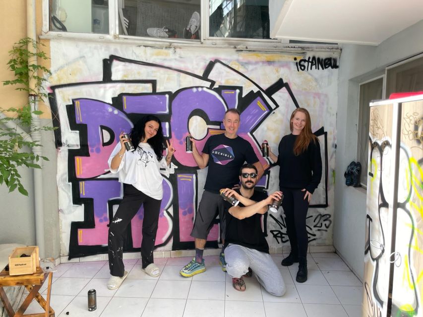 Istanbul: Do Street Art with Local Artists at Home Garden - Who Should Book This Istanbul Graffiti Session