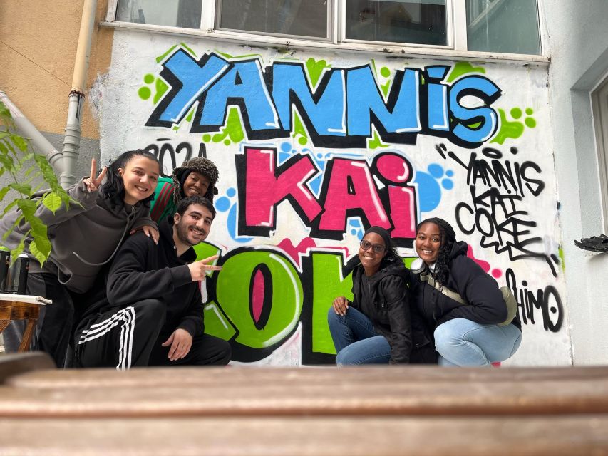 Istanbul: Do Street Art with Local Artists at Home Garden - Why Tagging a Wall in an Istanbul Home Garden Feels Different