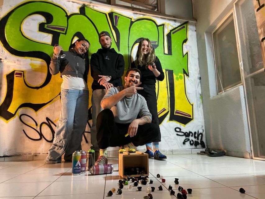 Istanbul: Do Street Art with Local Artists at Home Garden - Tea, Stories, and the Peep & Shimo Teaching Style
