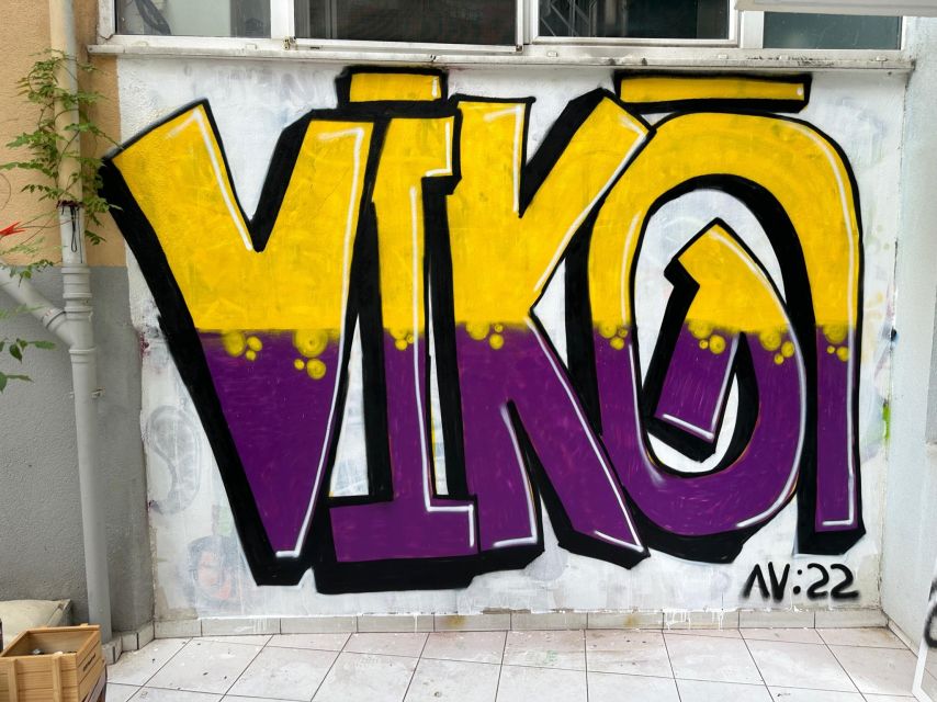 Istanbul: Do Street Art with Local Artists at Home Garden - What You’ll Take Home (Besides Paint-Splattered Clothes)