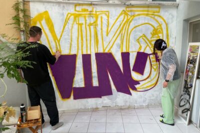 Istanbul Street Art Experience with Local Artists at Home Garden - Yıldız Park and Beşiktaş: How the Two Stops Shape the Session