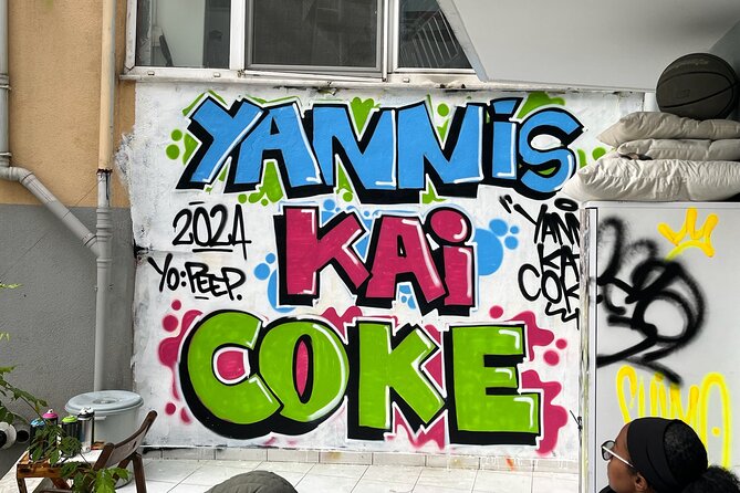 Istanbul Street Art Experience with Local Artists at Home Garden - Choose Your Graffiti Nickname, Then Sketch It Out