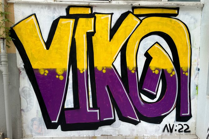 Istanbul Street Art Experience with Local Artists at Home Garden - The Best Part: Spray Cans on the Garden Wall