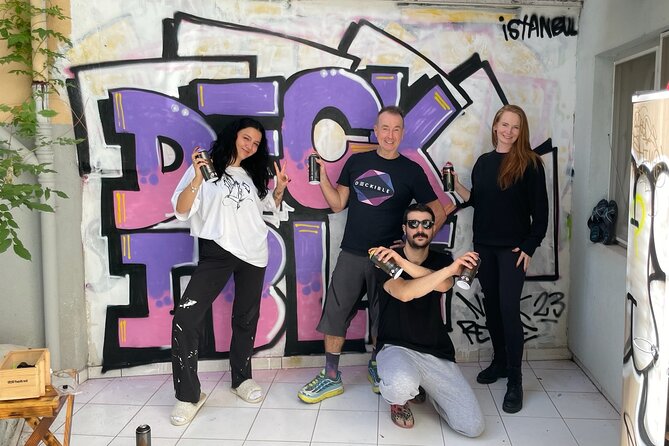 Istanbul Street Art Experience with Local Artists at Home Garden - Value for Money: Is $80 Worth It?