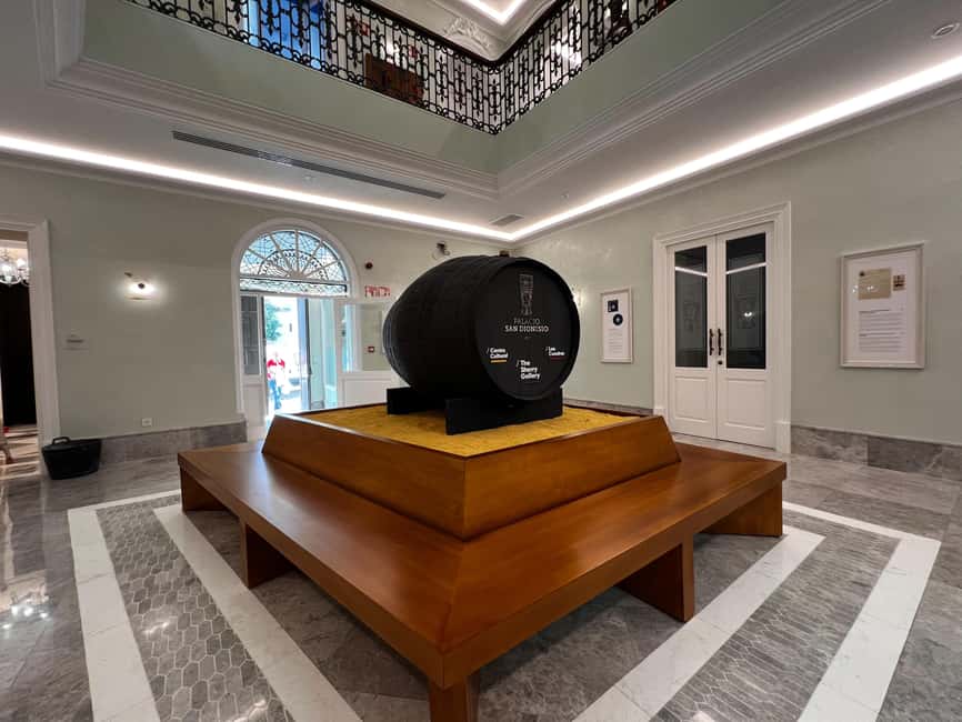 Jerez de la Frontera: Sherry Gallery and San Dionisio Palace - Key things I’d prioritize