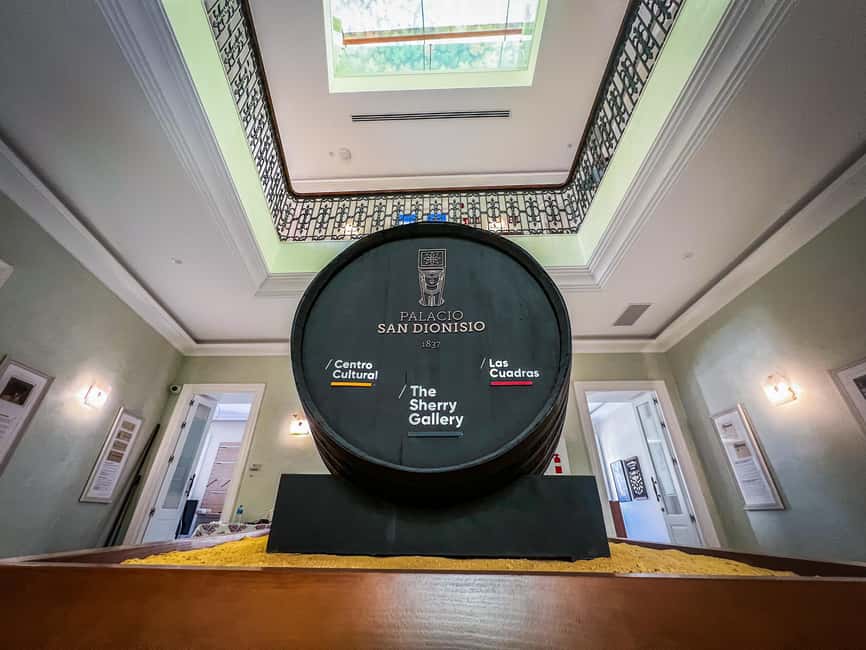 Jerez de la Frontera: Sherry Gallery and San Dionisio Palace - Brandy Room, production spaces, and what you’re really learning