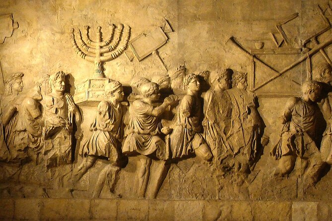 Jewish Rome Private Golf Cart Tour - Il Portico di Ottavia: the Ghetto’s symbolic boundary