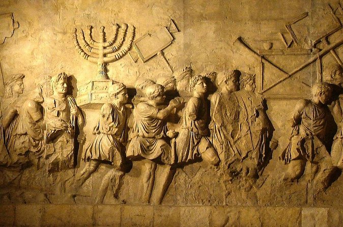 Jewish Rome Private Golf Cart Tour - The Colosseum connection: ancient Rome, forced labor, and painful memory