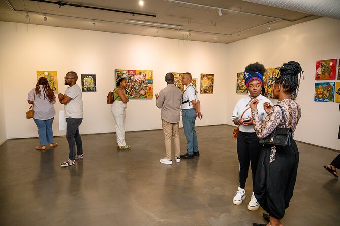 Joburg Art Gallery Hop with Toura Travel Therapy - Parktown North galleries (1 & 2): contemporary art with time to talk