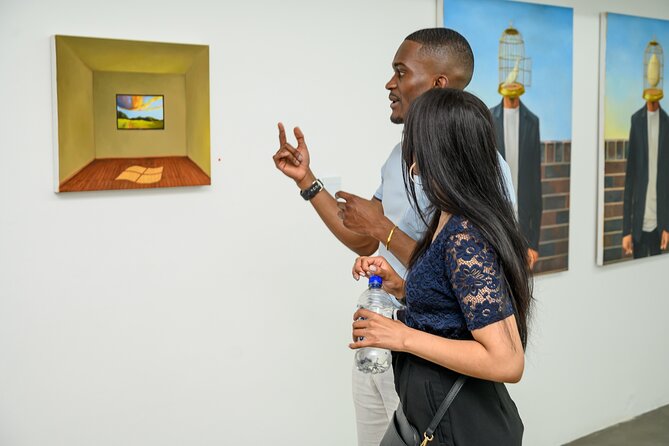 Joburg Art Gallery Hop with Toura Travel Therapy - Another Parktown stop: community links, curators, and local work