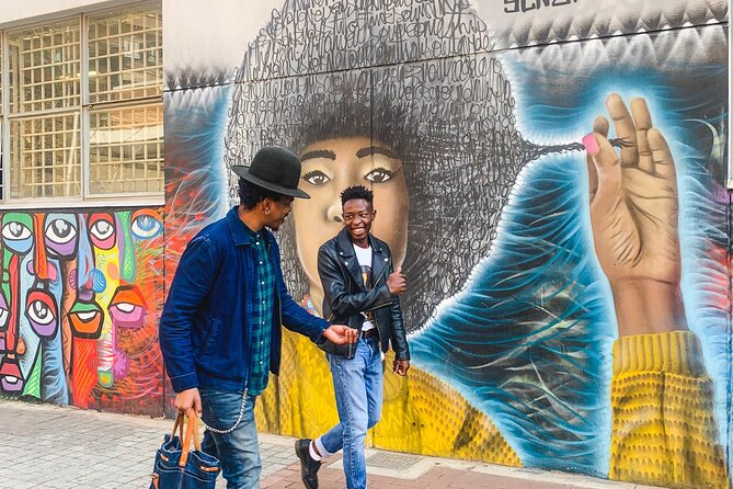 Johannesburg: Maboneng Street Art & Culture Tour - Hallmark House Rooftop Start: Getting Oriented in Joburg Fast
