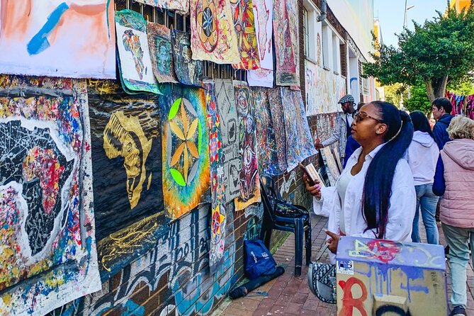 Johannesburg: Maboneng Street Art & Culture Tour - Maboneng Precinct Murals: Art With Meaning, Not Just Color