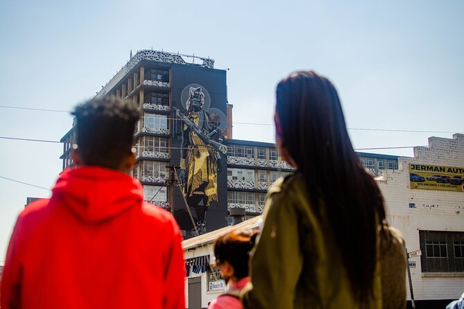 Johannesburg: Maboneng Street Art & Culture Tour - Access City and Artisan Lofts: Where Craft Meets Community