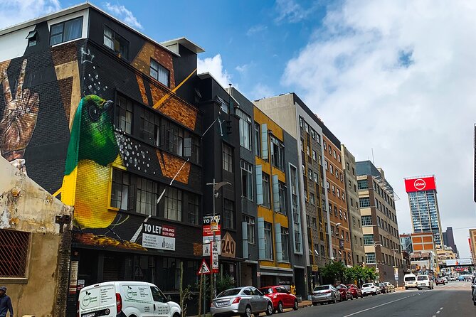 Johannesburg: Maboneng Street Art & Culture Tour - 264 Fox St: Finishing With More Context on the Same Story