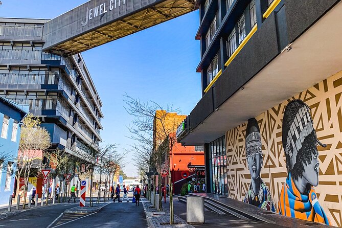 Johannesburg: Maboneng Street Art & Culture Tour - Price and Logistics: Why $37 Can Be Worth It