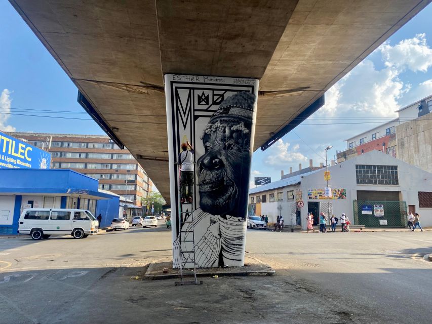 Johannesburg: Street Art and Culture in Maboneng! - Who should book this Maboneng Street Art and Culture tour