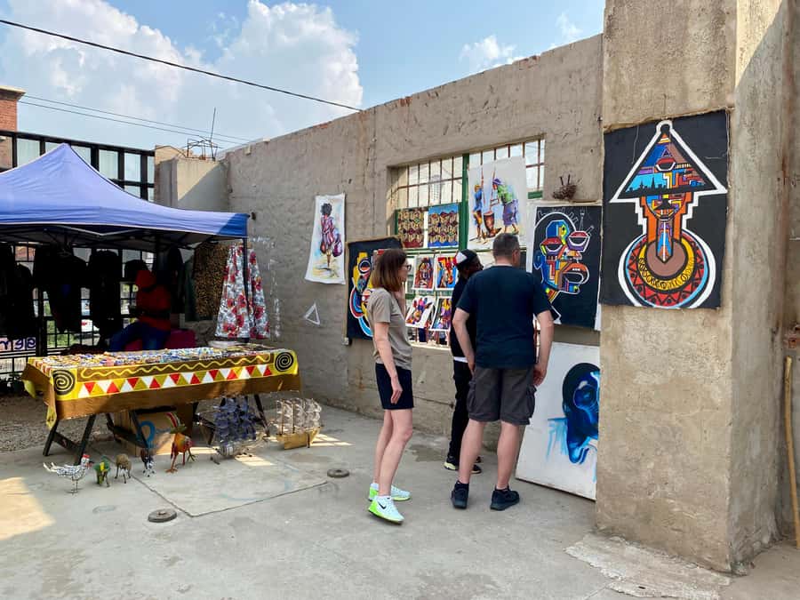 Johannesburg: Street Art and Culture in Maboneng! - Why Maboneng makes a great Johannesburg street-art introduction
