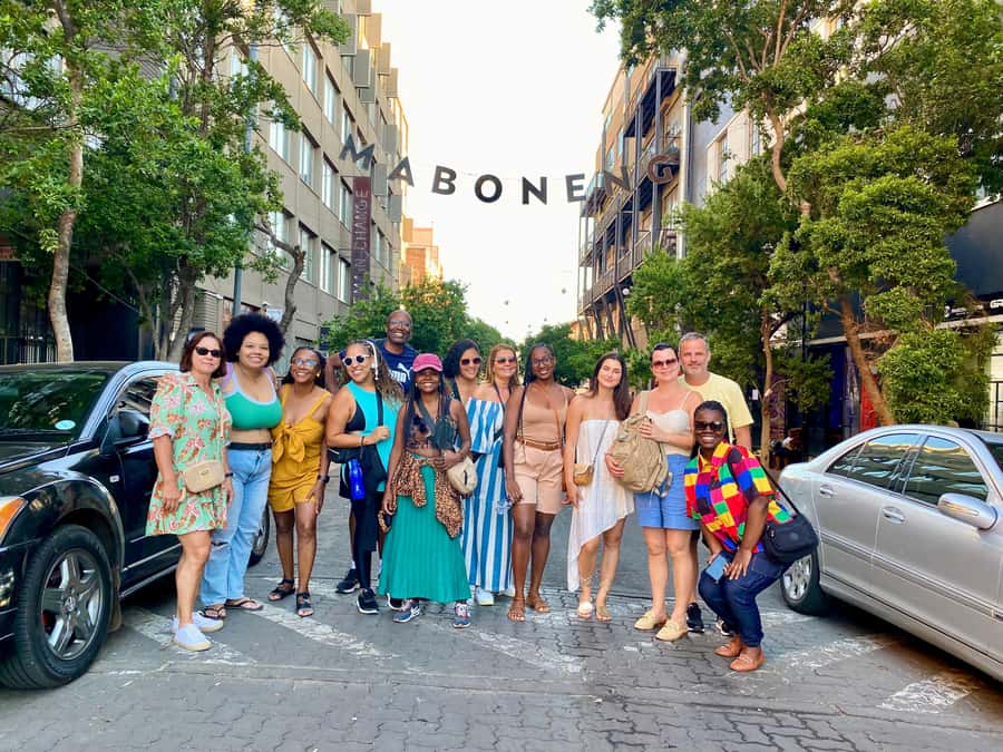 Johannesburg: Street Art and Culture in Maboneng! - The street-art walk: ESPO, DBongz, and the stories you can actually use