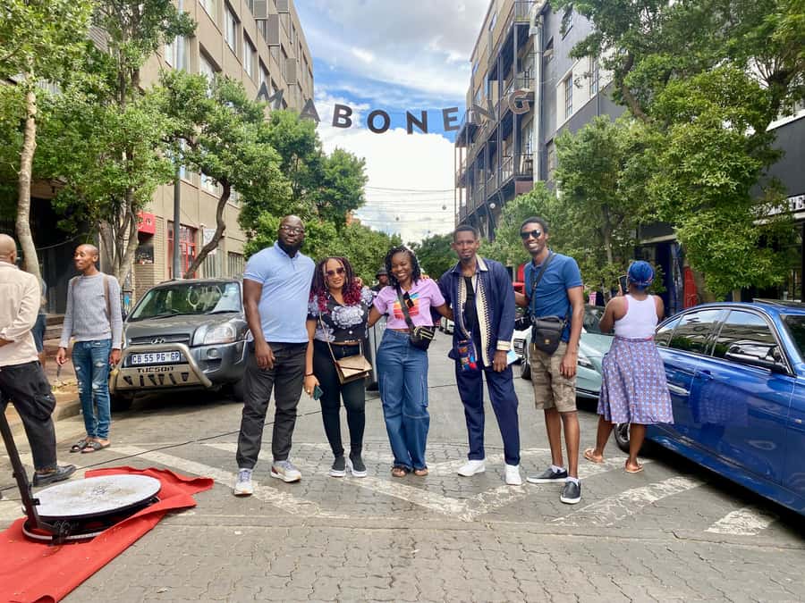 Johannesburg: Street Art and Culture in Maboneng! - Maboneng Arts Village: where artists sell and the neighborhood breathes