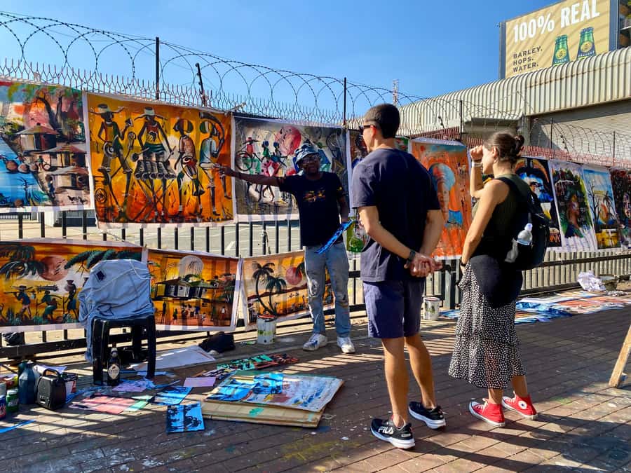 Johannesburg: Street Art and Culture in Maboneng! - Price and value: $40 for a guided street-art story with site entry