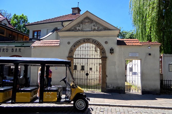 Kazimierz, Jewish Ghetto, Schindler's List story - Golf Cart Tour - Price and value for a one-hour route