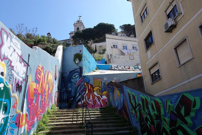 Kickstart Street Art Tour in Lisbon - Getting your bearings: Graça start, Mouraria finish