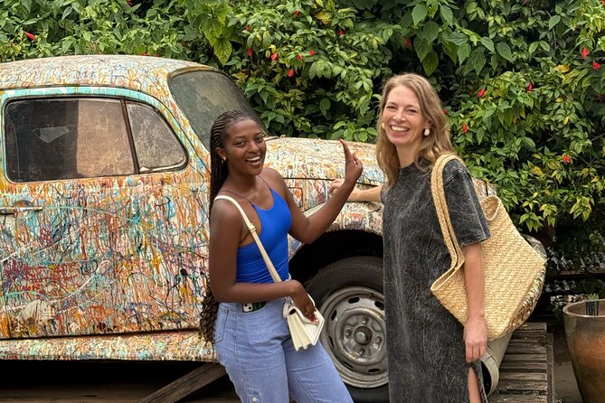Kigali's Art Tour with Aline - Stop 3: Inema Art Center (about 30 minutes)
