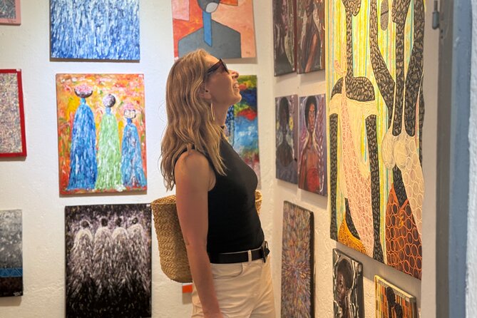 Kigali's Art Tour with Aline - Price and timing: $25 for an art-focused morning or afternoon
