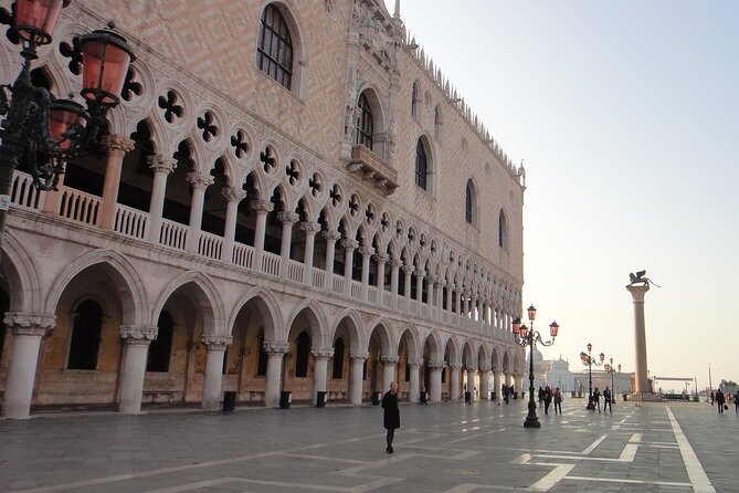 Kingly Venice: Doge Palace Ticket, Guided Tour & History Gallery - Golden Staircase, Tiepolo art, and the politics you can see