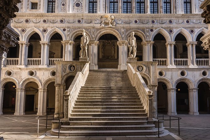 Kingly Venice: Doge Palace Ticket, Guided Tour & History Gallery - St. Mark’s museum access: what you should expect (and when it won’t work)
