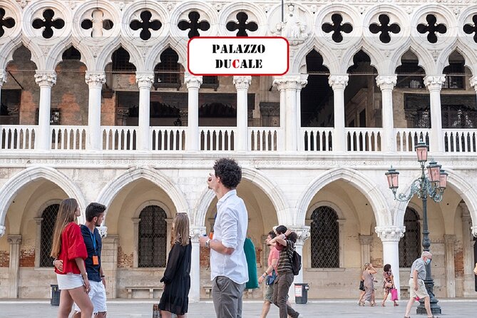 Kingly Venice: Doge Palace Ticket, Guided Tour & History Gallery - VR experience and lunch options: choosing the right package