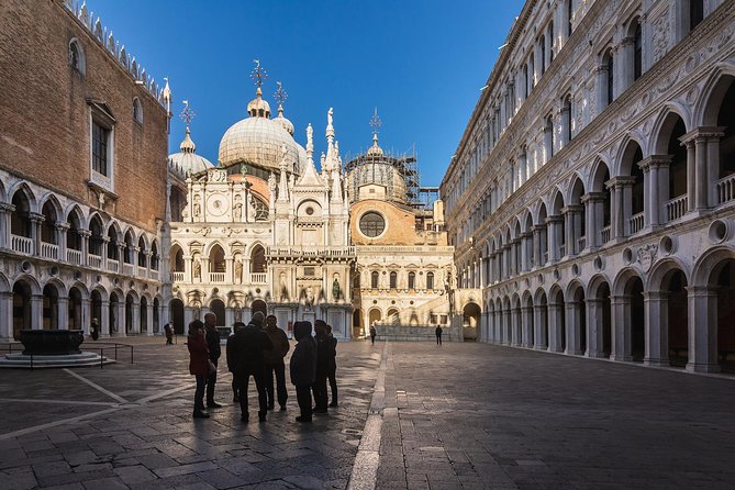 Kingly Venice: Doge Palace Ticket, Guided Tour & History Gallery - Practical logistics that affect your day
