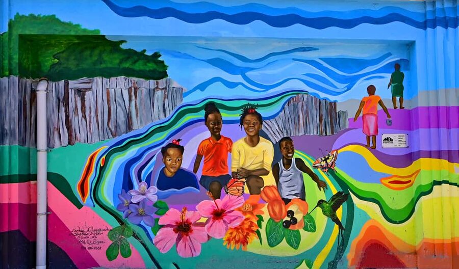 Kingston Creative: Mural Art Walking Tour - Murals that act like a street-level history lesson