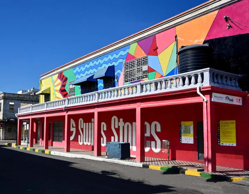 Kingston Creative: Mural Art Walking Tour - Art that reacts: augmented reality on the streets