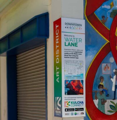 Kingston Creative: Mural Art Walking Tour - Downtown Kingston’s routes: Feel De Riddim vs. Kulcha Pot