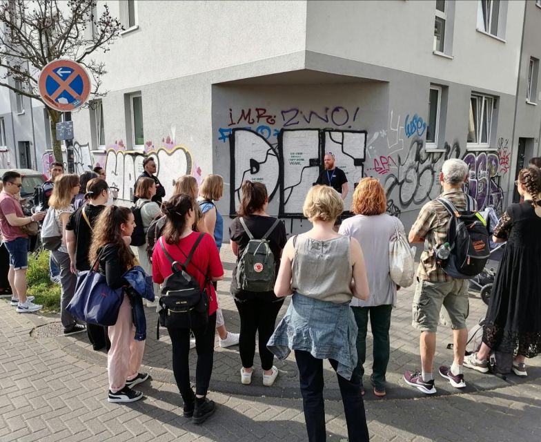 Köln Ehrenfeld: Street Art und Graffiti Tour Walls of Wonder - Key Things You Should Know Before You Go