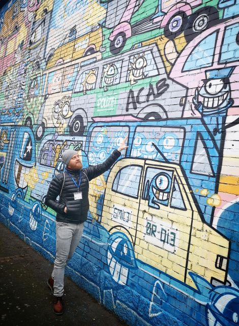 Köln Ehrenfeld: Street Art und Graffiti Tour Walls of Wonder - Photo Stop Time: Scenic Walls for Real-World Street Shots